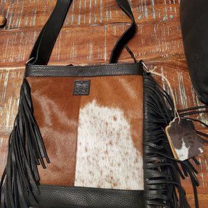 STS FRINGE HANDBAG